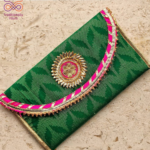 Handcrafted Gotapatti Clutch purse