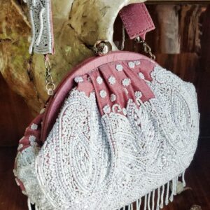 CHIKANKARI CLUTCH – the_purse_outlet