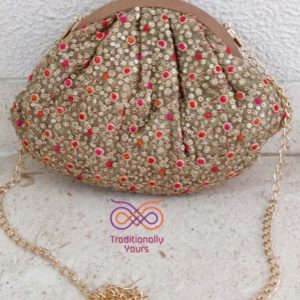 handwork bucket purse