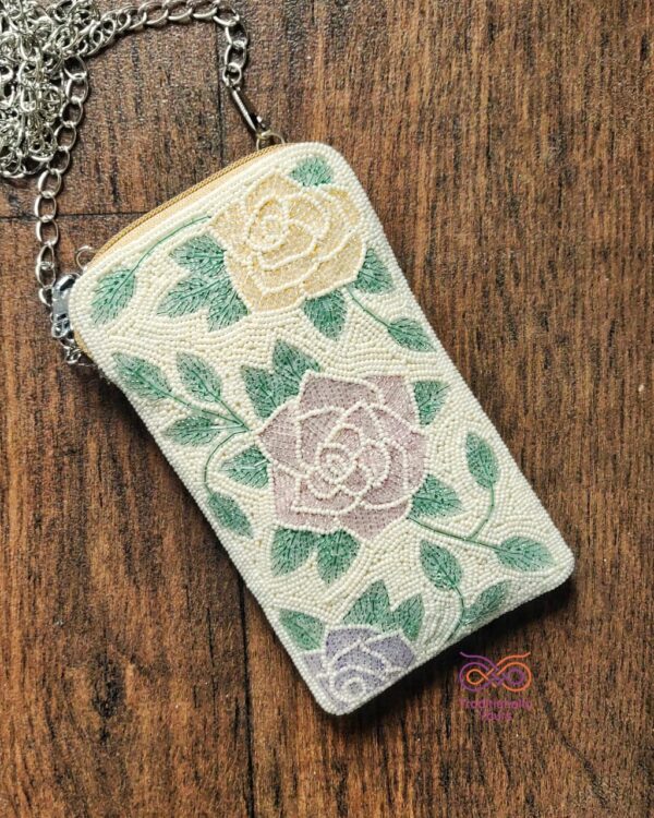 Roses Mobile Purse