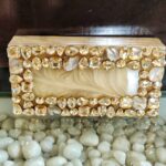 Handwork Resin Clutch