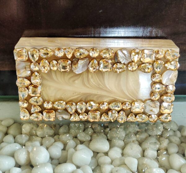 Handwork Resin Clutch