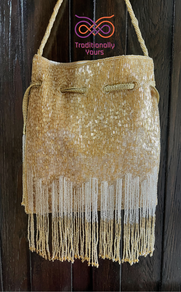 handwork tassels potli bag