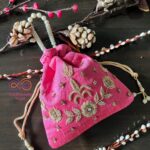 handcrafted potli bag