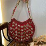 Round Mirror Clutchbag