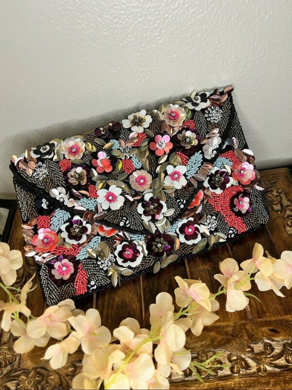 sequins clutchbag