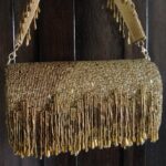 Golden Tassels Clutchbag