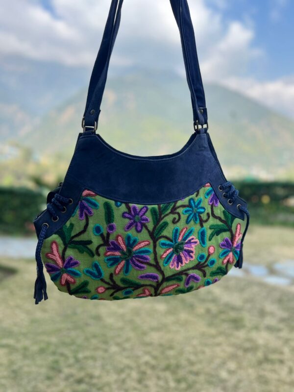 Kashmiri Handwork handbag