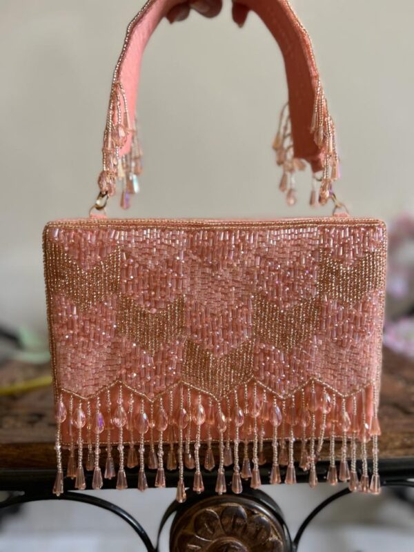 Handcrafted Beaded Clutchbag