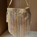 handcrafted potli with tassels