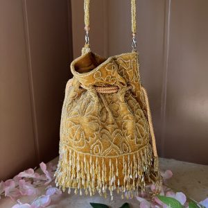 Handwork tassels potlibag