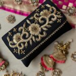 zardozi handwork clutchbag