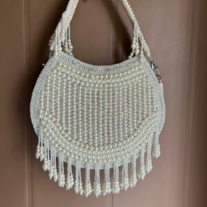 Tassels Clutch bag