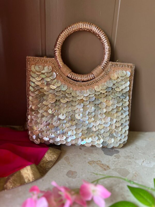 Shell Clutch bag