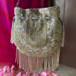 bridal tassel potli bags