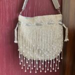 Tassels handcrafted potlibag