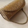 beaded clutch