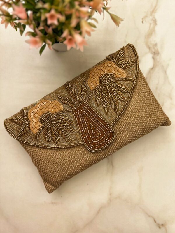 Wedding clutch purse