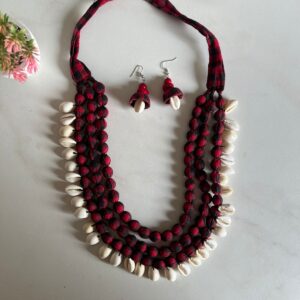 fabric jewellery