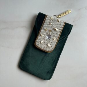 pearl handwork mobile sling