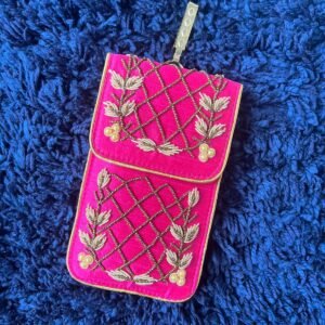 Zardozi Mobile Sling Bag
