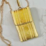 Banarasi Brocade Mobile Sling Bag