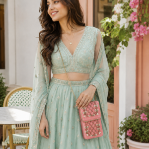 Zardozi Mobile Sling Bag