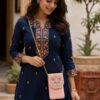 Pearl Handwork Mobile Sling