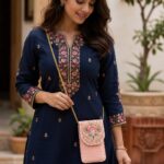 Pearl Handwork Mobile Sling