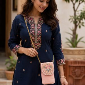 Pearl Handwork Mobile Sling