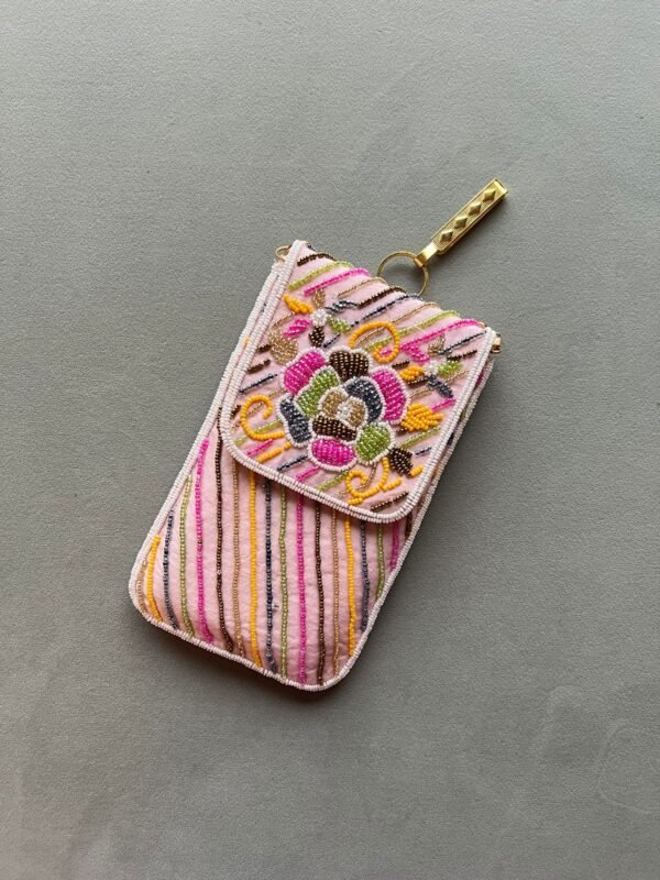 Beaded Handwork Mobile Sling