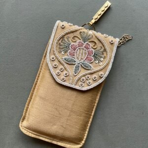 Pearl Handwork Mobile Sling