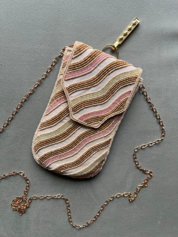 Beaded Handwork Mobile Sling