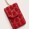 Sequins Embellished Mobile Sling